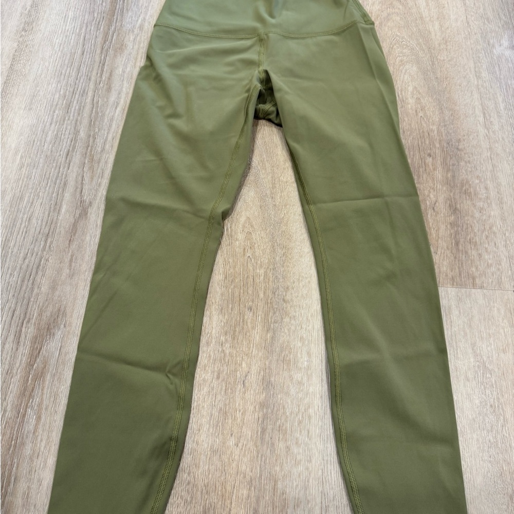 Lululemon Athletica Sage Green Leggings